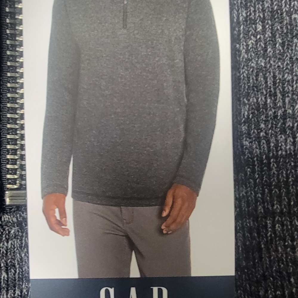Half zip pullover